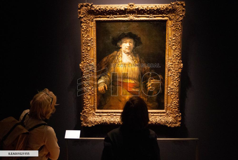 THE NETHERLANDS-THE HAGUE-MAURITSHUIS MUSEUM-EXHIBITION