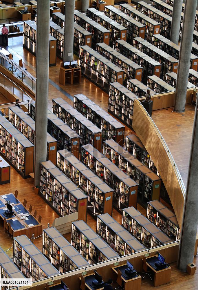 EGYPT-ALEXANDRIA-BIBLIOTHECA ALEXANDRINA