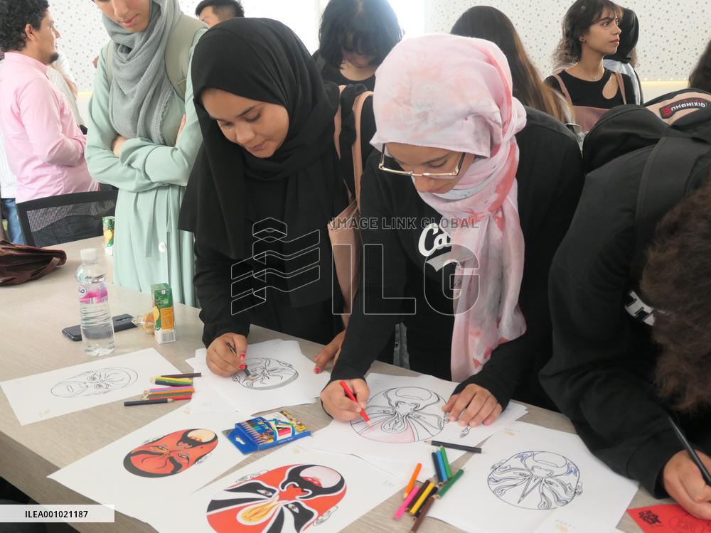 TUNISIA-TUNIS-GLOBAL CONFUCIUS INSTITUTE DAY