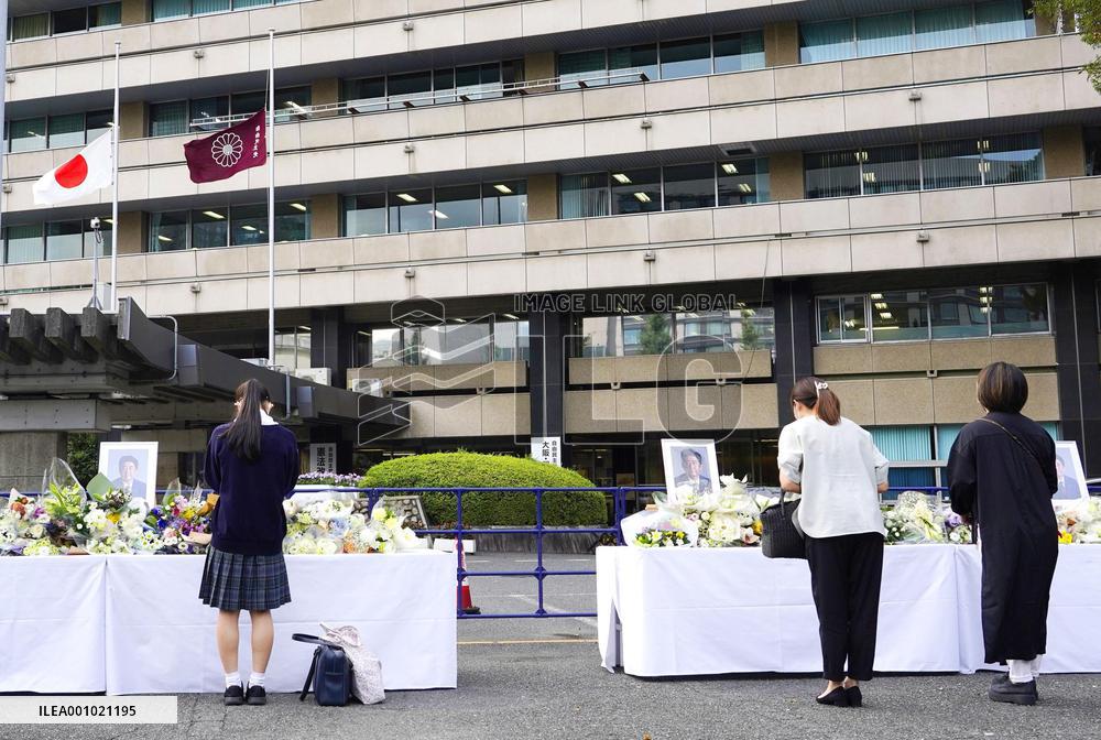 State funeral of ex-Japan PM Abe