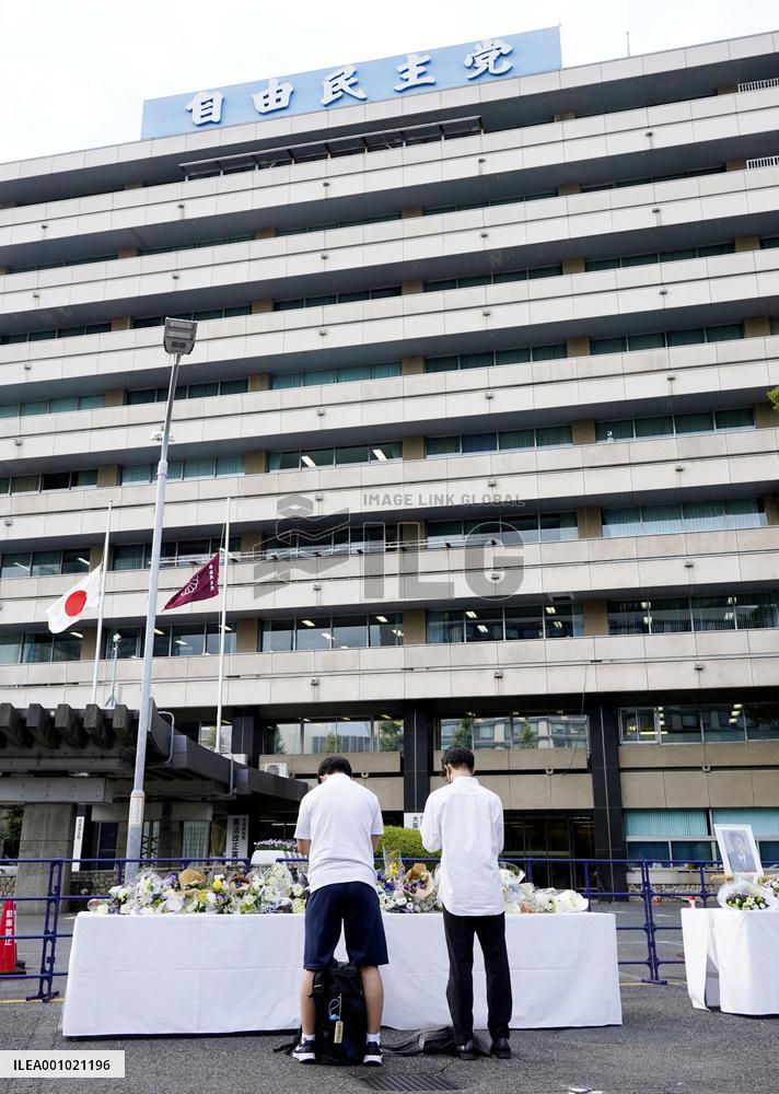 State funeral of ex-Japan PM Abe