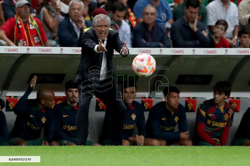 (SP)PORTUGAL-LISBON-FOOTBALL-UEFA NATIONS LEAGUE-PORTUGAL VS SPAIN