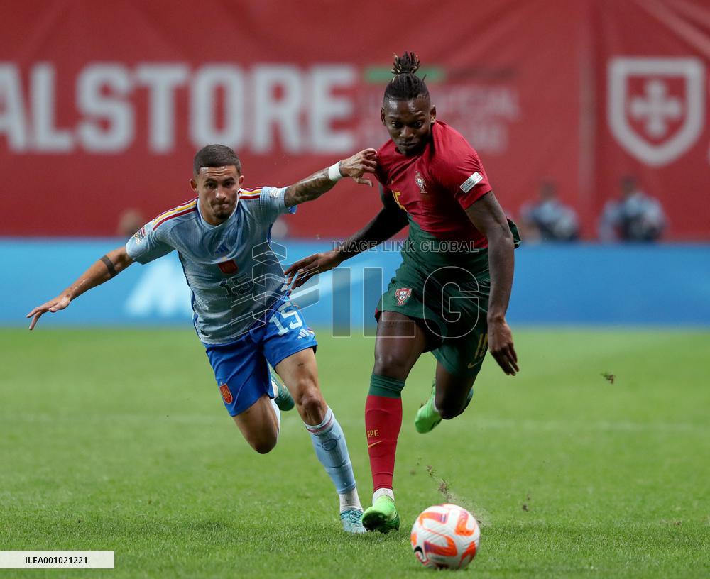 (SP)PORTUGAL-LISBON-FOOTBALL-UEFA NATIONS LEAGUE-PORTUGAL VS SPAIN