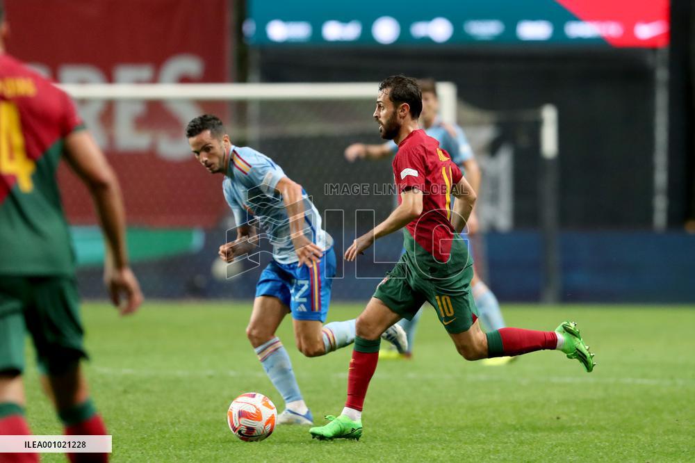 (SP)PORTUGAL-LISBON-FOOTBALL-UEFA NATIONS LEAGUE-PORTUGAL VS SPAIN