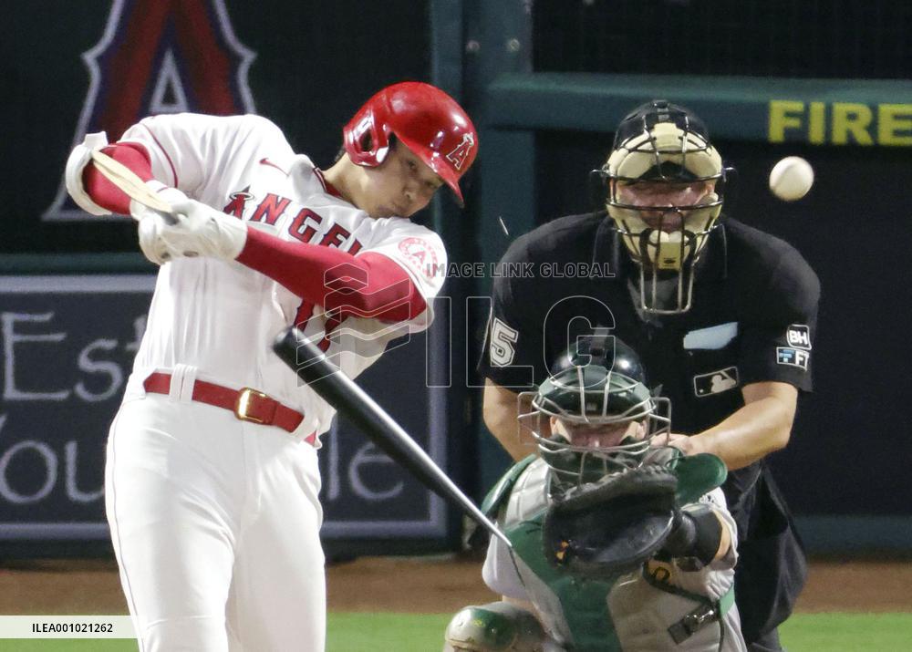 Baseball: Athletics vs Angels