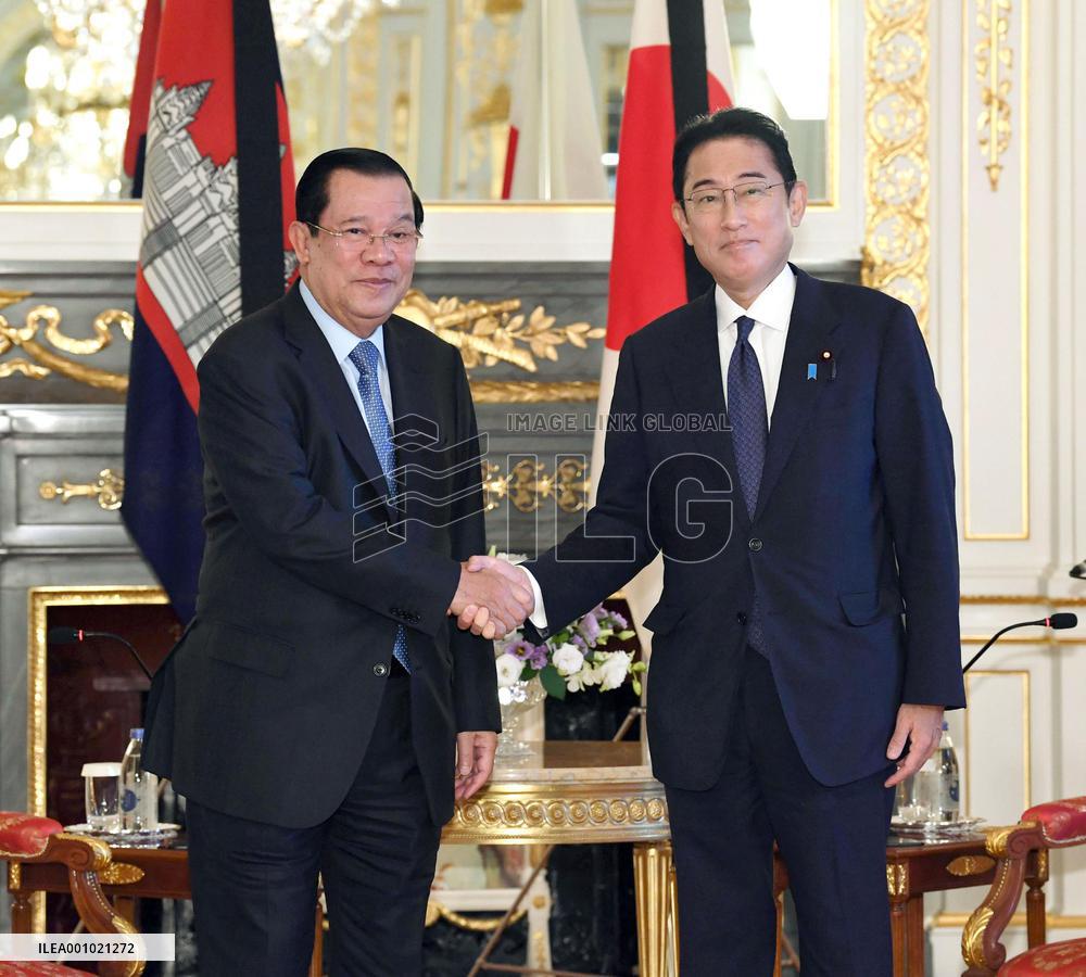 Japan-Cambodia talks