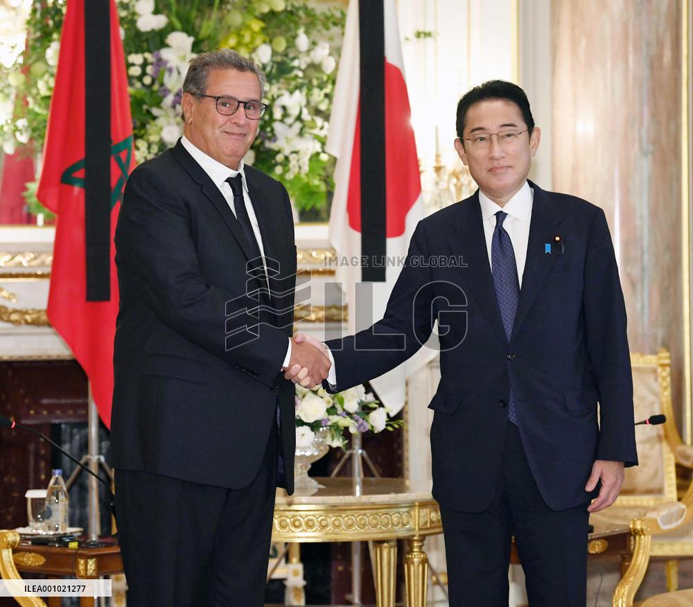 Japan-Morocco talks