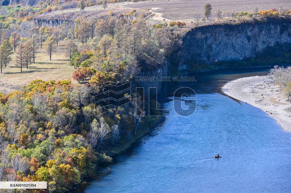 CHINA-INNER MONGOLIA-CHAIHE TOWN-AUTUMN SCENERY (CN)