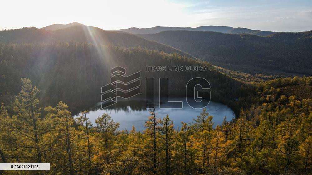 CHINA-INNER MONGOLIA-CHAIHE TOWN-AUTUMN SCENERY (CN)