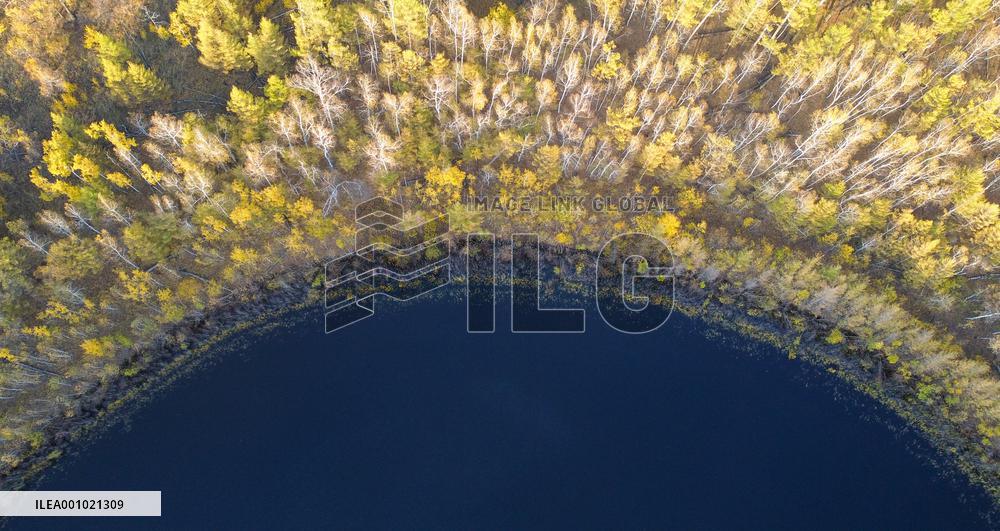 CHINA-INNER MONGOLIA-CHAIHE TOWN-AUTUMN SCENERY (CN)