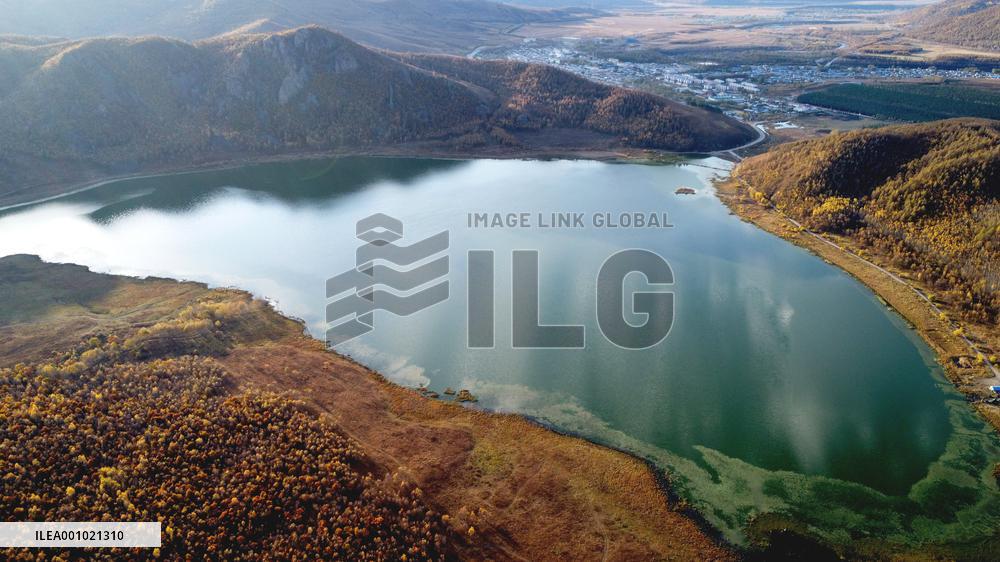 CHINA-INNER MONGOLIA-CHAIHE TOWN-AUTUMN SCENERY (CN)