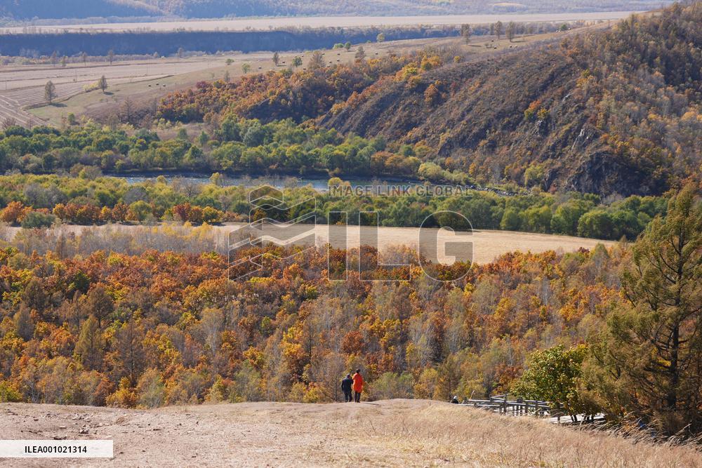 CHINA-INNER MONGOLIA-CHAIHE TOWN-AUTUMN SCENERY (CN)