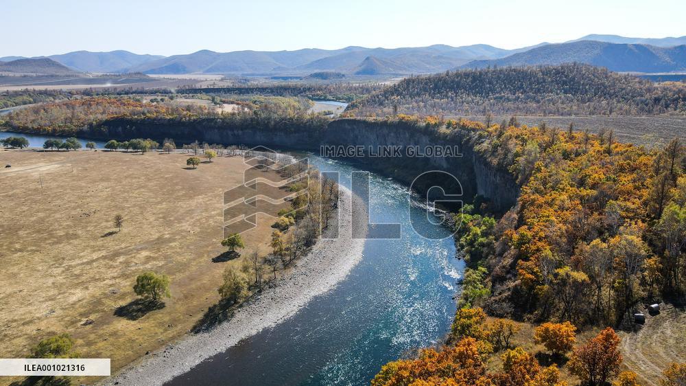 CHINA-INNER MONGOLIA-CHAIHE TOWN-AUTUMN SCENERY (CN)