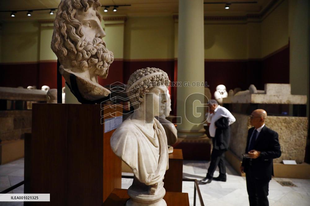 EGYPT-CAIRO-EGYPTIAN MUSEUM-WORLD TOURISM DAY
