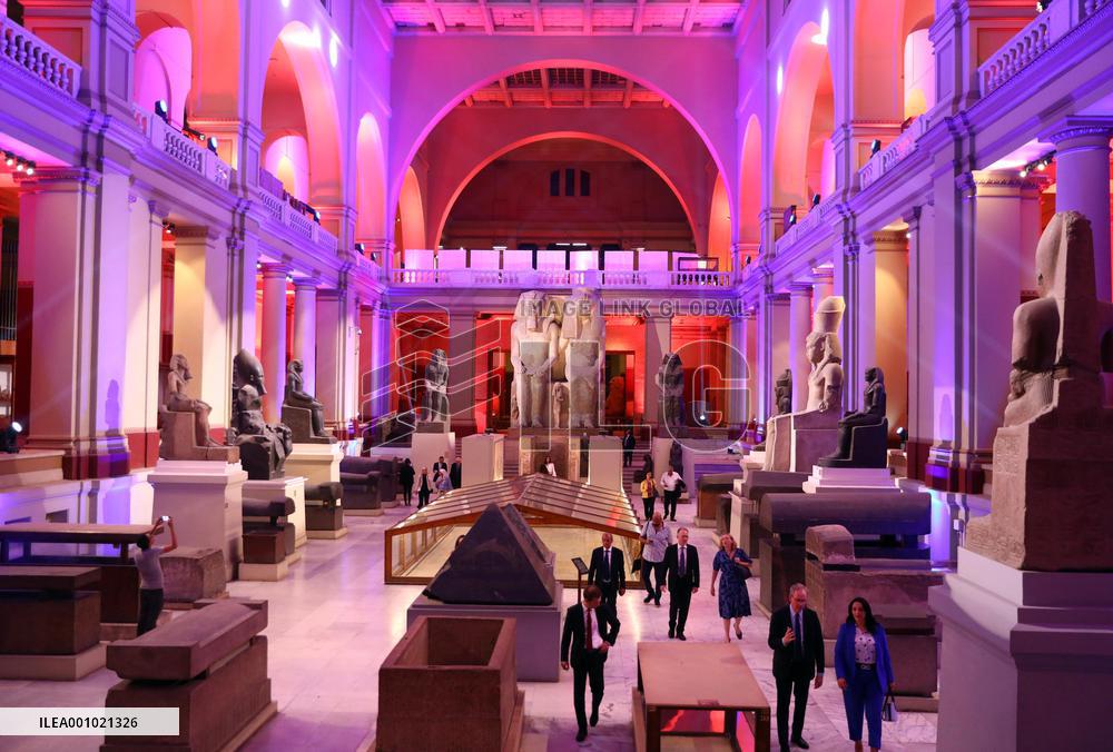 EGYPT-CAIRO-EGYPTIAN MUSEUM-WORLD TOURISM DAY