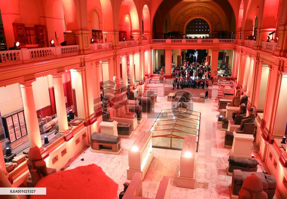 EGYPT-CAIRO-EGYPTIAN MUSEUM-WORLD TOURISM DAY