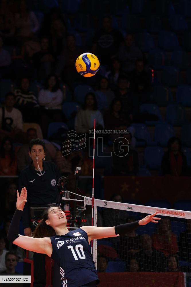 (SP)THE NETHERLANDS-ARNHEM-VOLLEYBALL-WOMEN'S WORLD CHAMPIONSHIP-CHN VS JPN
