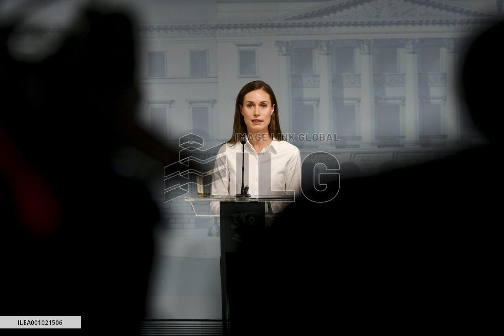 Finnish Government press conferance on Foreign and Security Policy issues