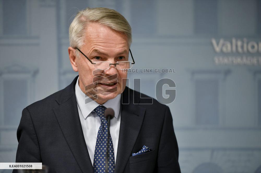Finnish Government press conferance on Foreign and Security Policy issues