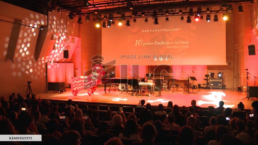 Confucius Institute at University of Zagreb celebrates 10th anniversary