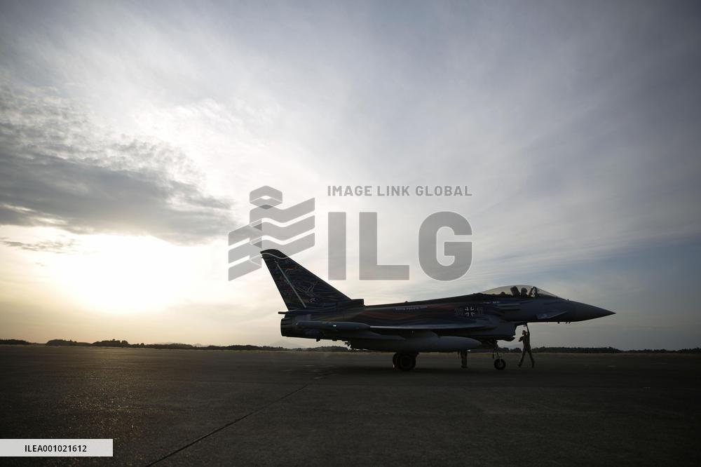 Japan, Germany warplane drill