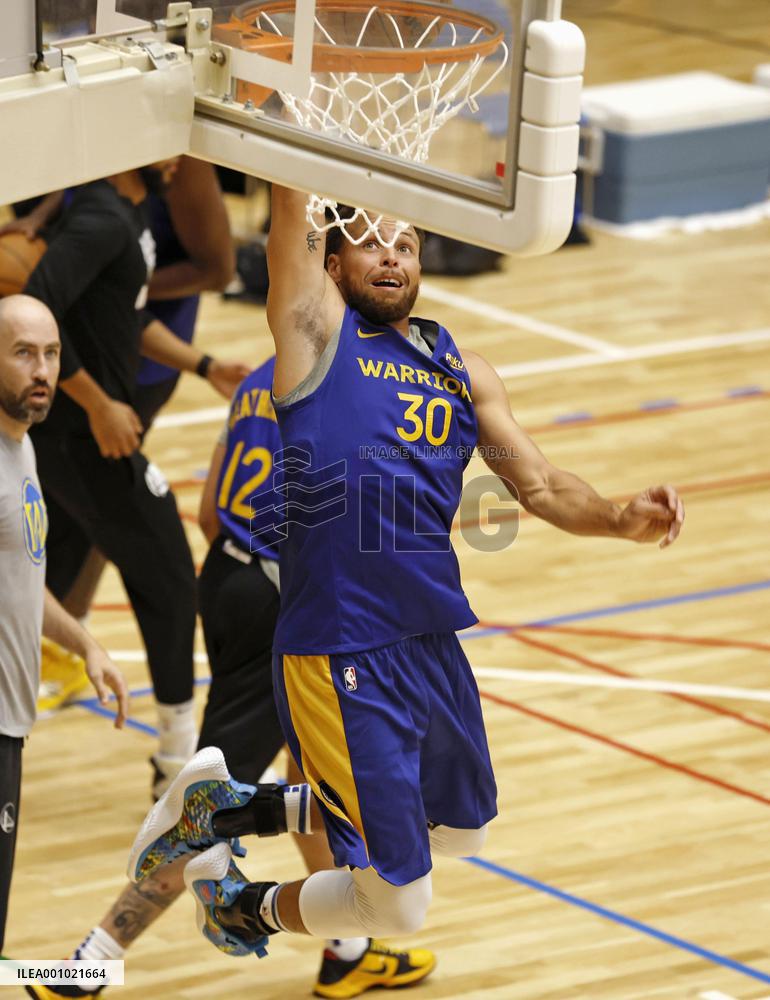Basketball: Warriors vs. Wizards