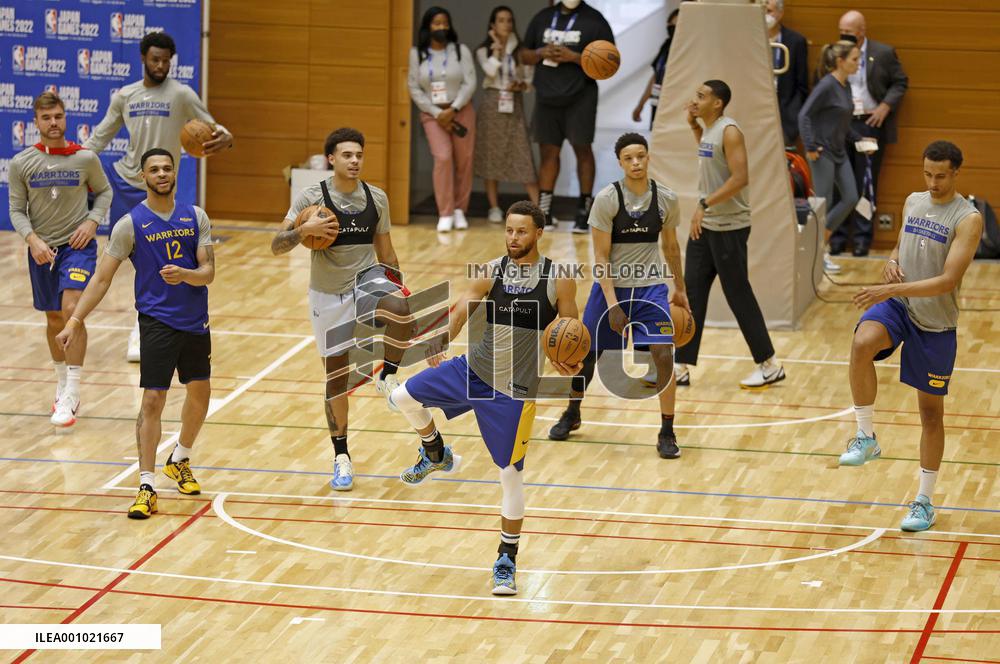 Basketball: Warriors vs. Wizards in Japan