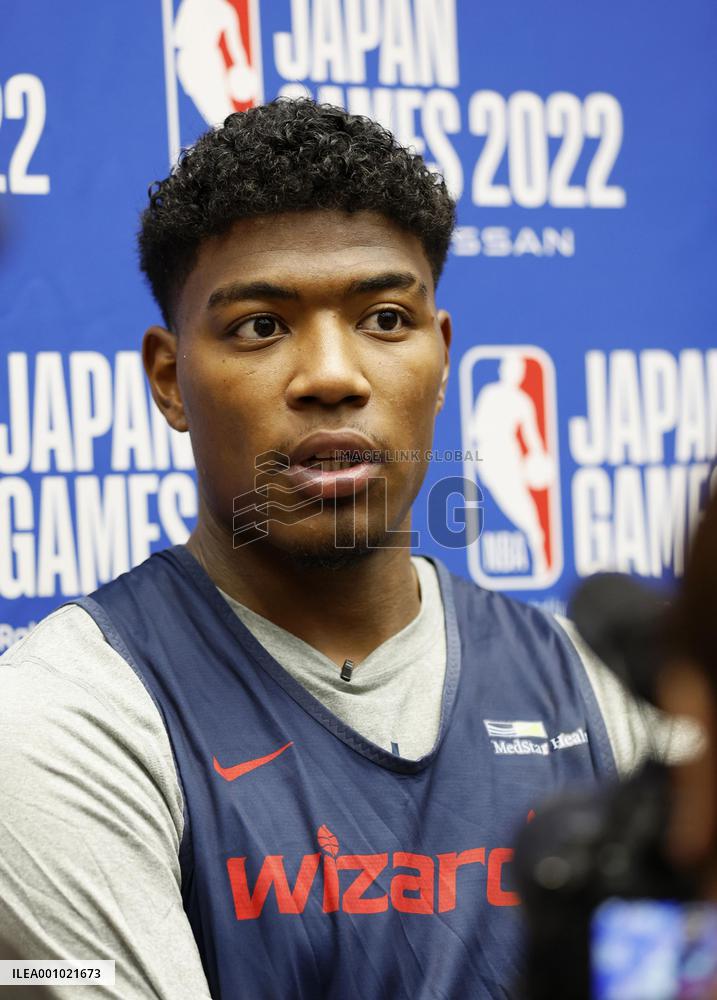 Basketball: Warriors vs. Wizards in Japan