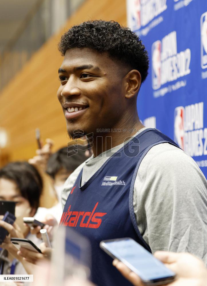 Basketball: Warriors vs. Wizards in Japan