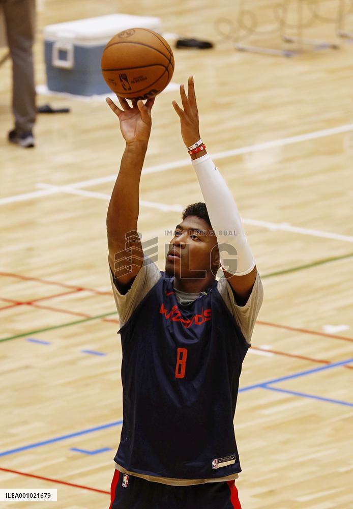 Basketball: Warriors vs. Wizards