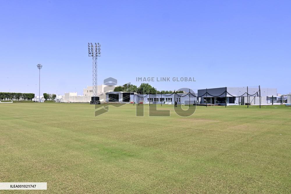Football: World Cup training camp site for Japan squad in Qatar
