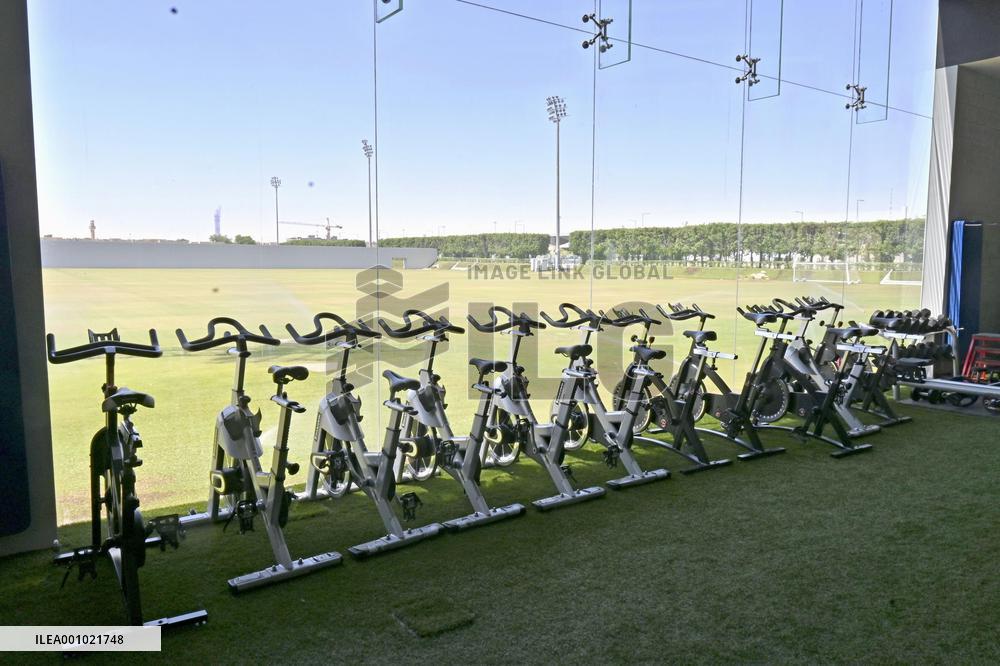 Football: World Cup training camp site for Japan squad in Qatar