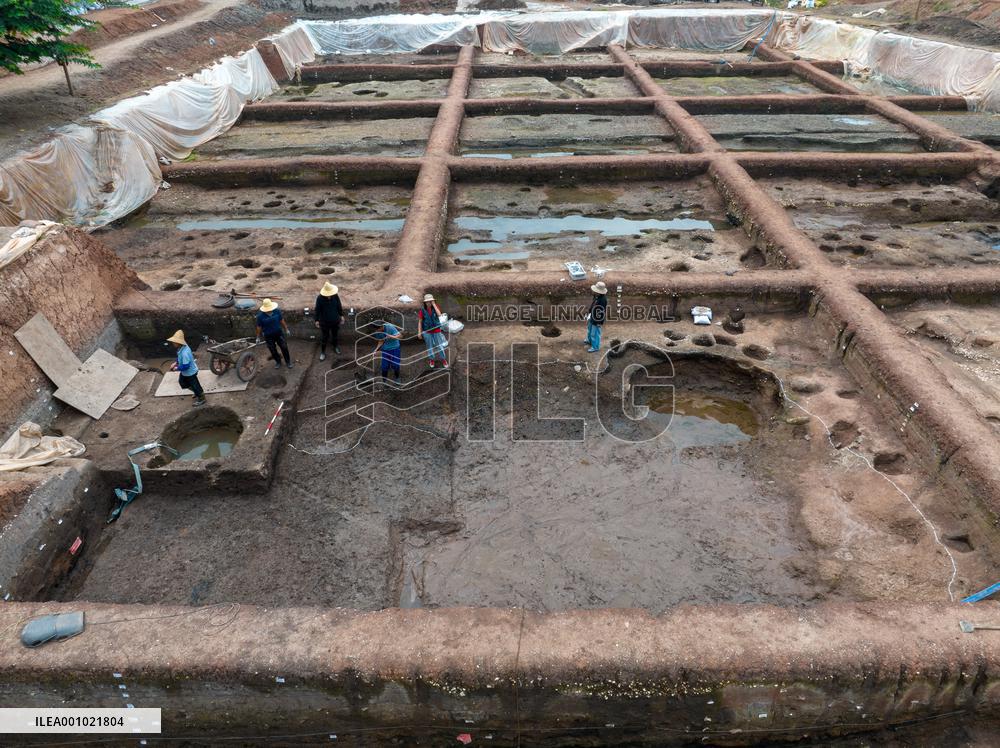 CHINA-YUNNAN-HEBOSUO-ARCHAEOLOGICAL FINDINGS (CN)