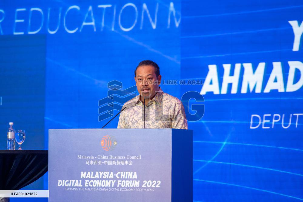 MALAYSIA-KUALA LUMPUR-CHINA-DIGITAL ECONOMY-COOPERATION