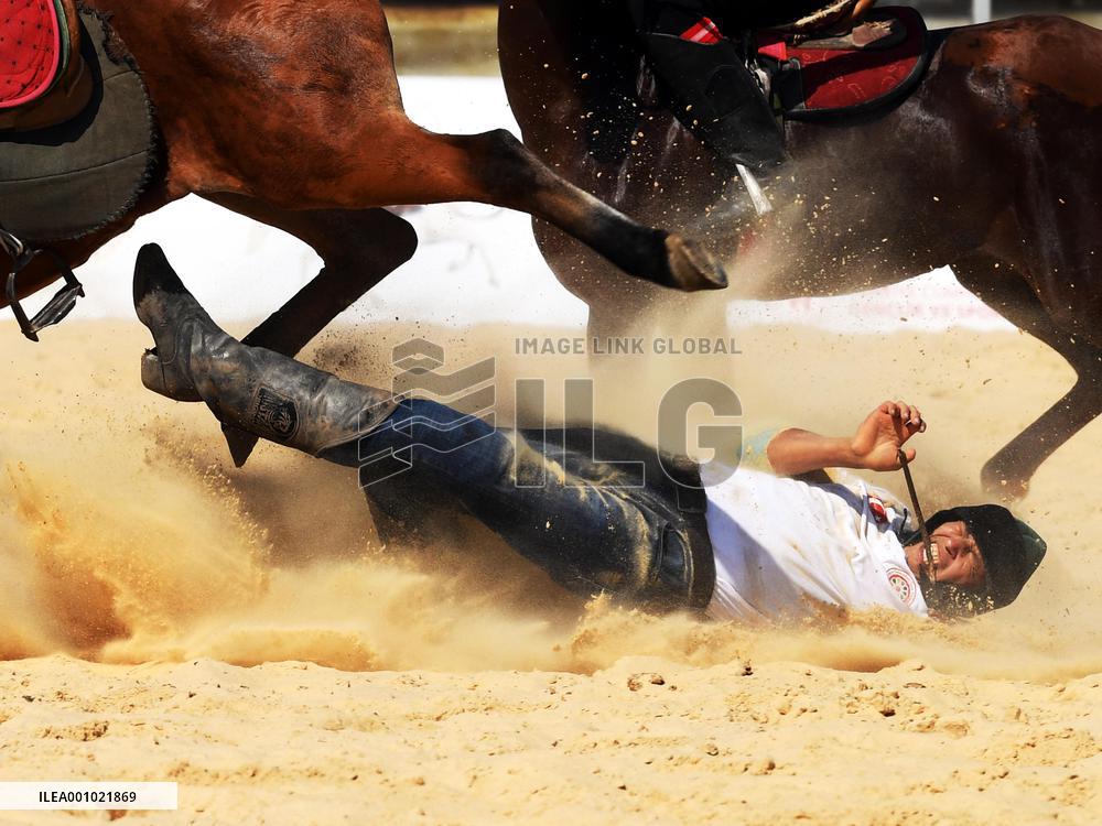 (SP)TÜRKIYE-IZNIK-WORLD NOMAD GAMES