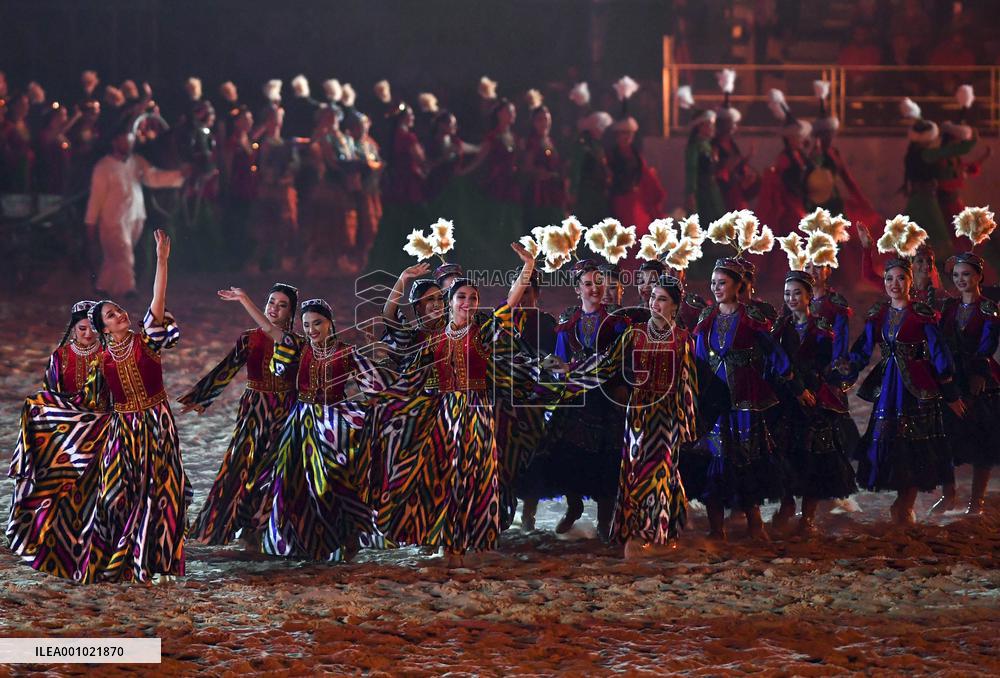(SP)TÜRKIYE-IZNIK-WORLD NOMAD GAMES