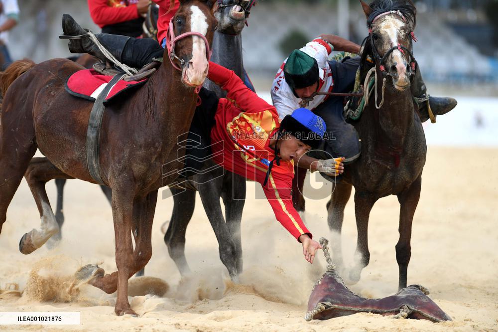 (SP)TÜRKIYE-IZNIK-WORLD NOMAD GAMES
