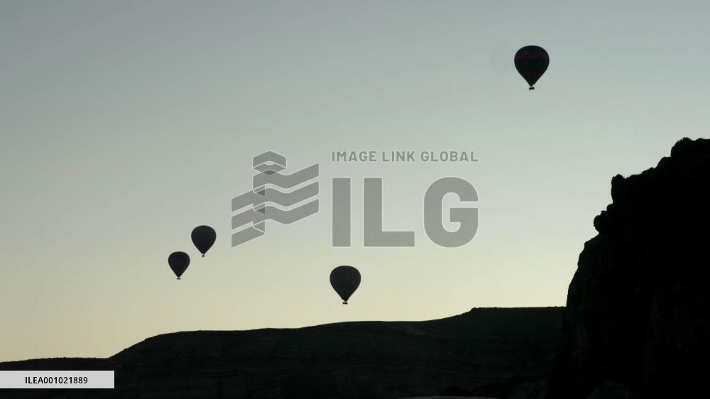 Türkiye's volcanic Cappadocia sees record visitor numbers