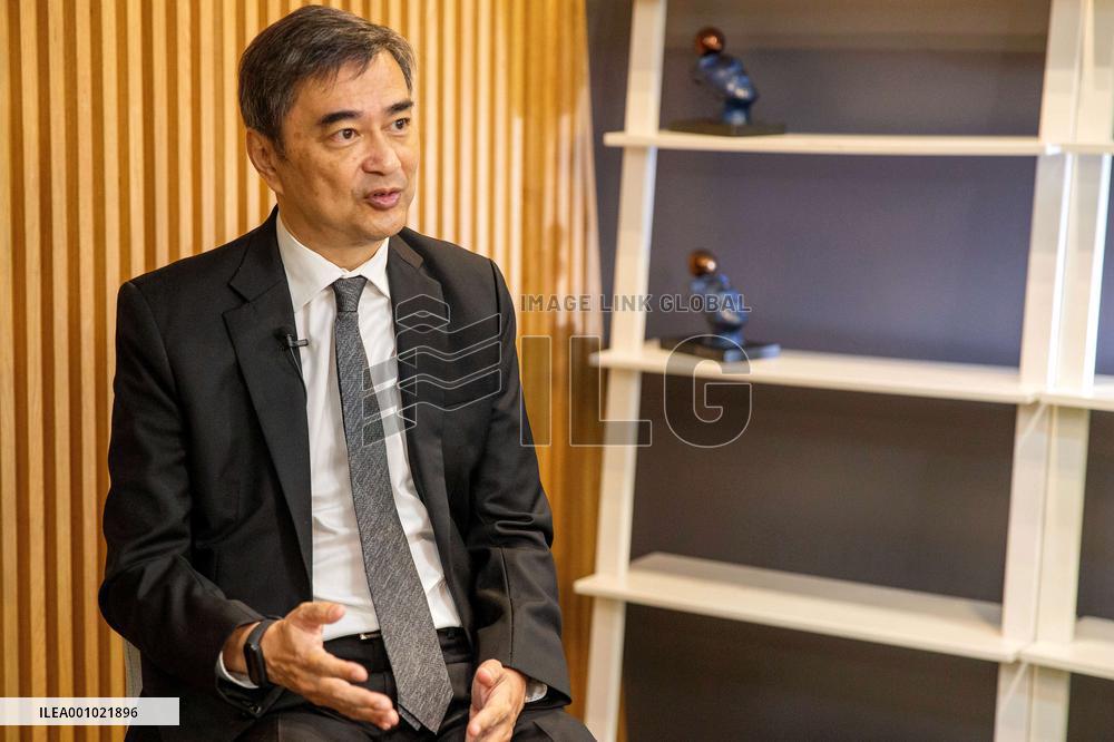 THAILAND-BANGKOK-FORMER PM-INTERVIEW