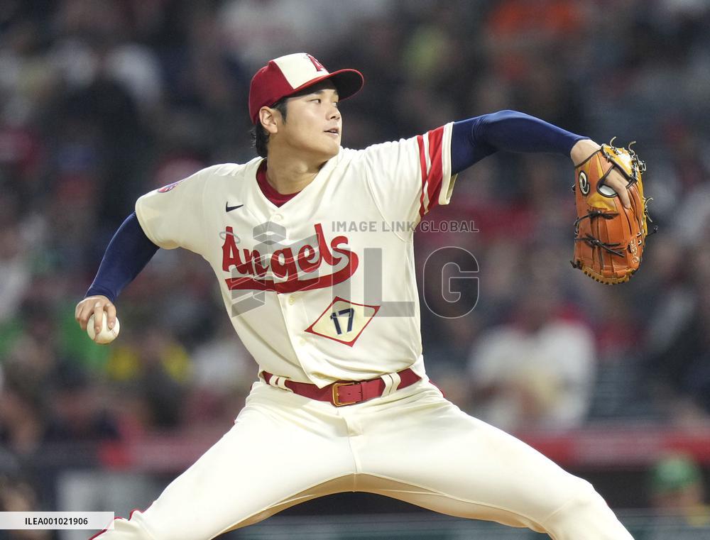 Baseball: Athletics vs. Angels