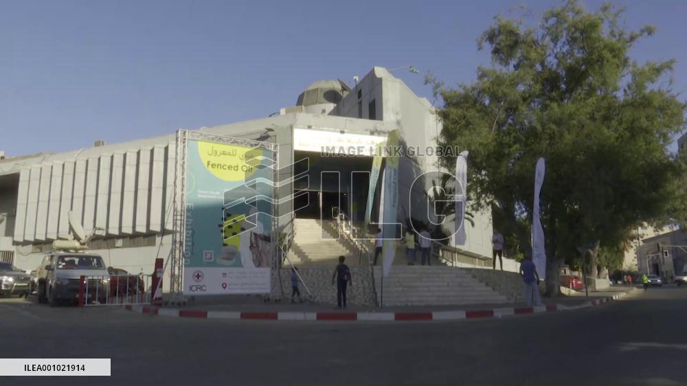 Gazan artists reflect on bitter reality of local youths through artworks