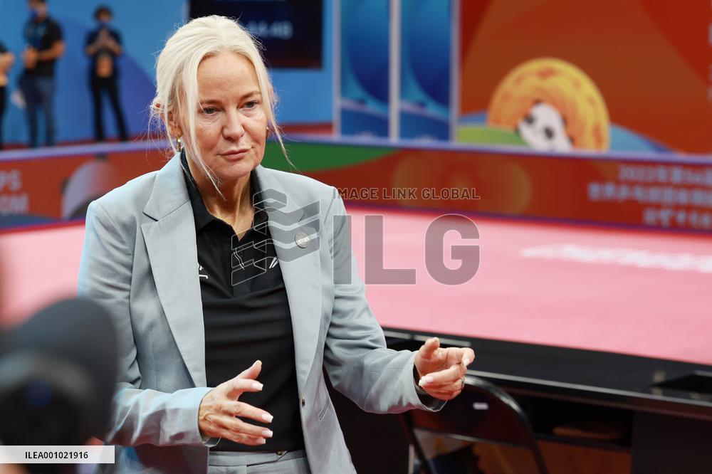 (SP)CHINA-CHENGDU-TABLE TENNIS-ITTF WORLD TEAM CHAMPIONSHIPS FINALS-KICK-OFF CEREMONY