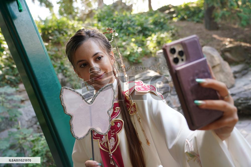 CHINA-BEIJING-GEN Z-TRADITIONAL CHINESE CULTURE (CN)