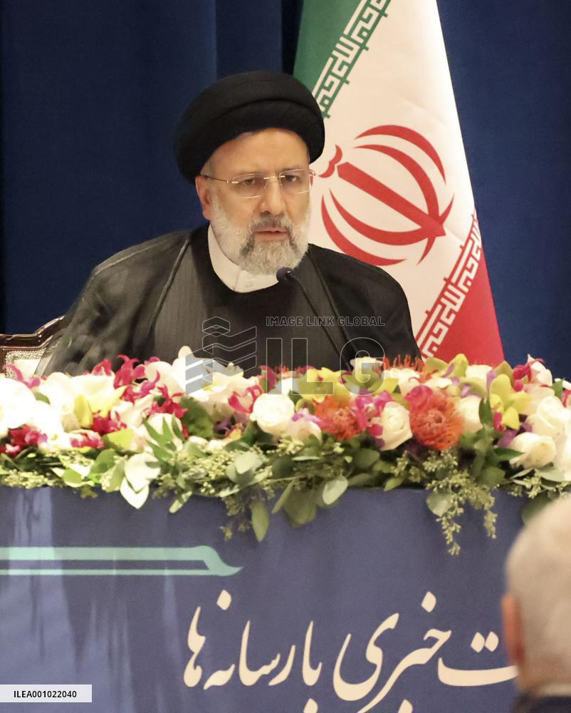 Iranian President Raisi in N.Y.
