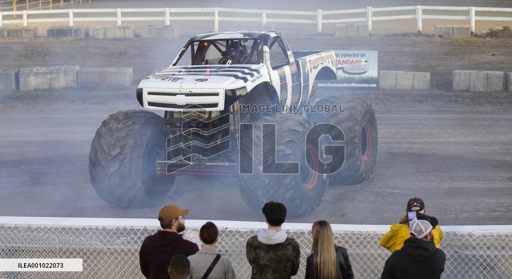 CANADA-MARKHAM-MONSTER TRUCK SHOW