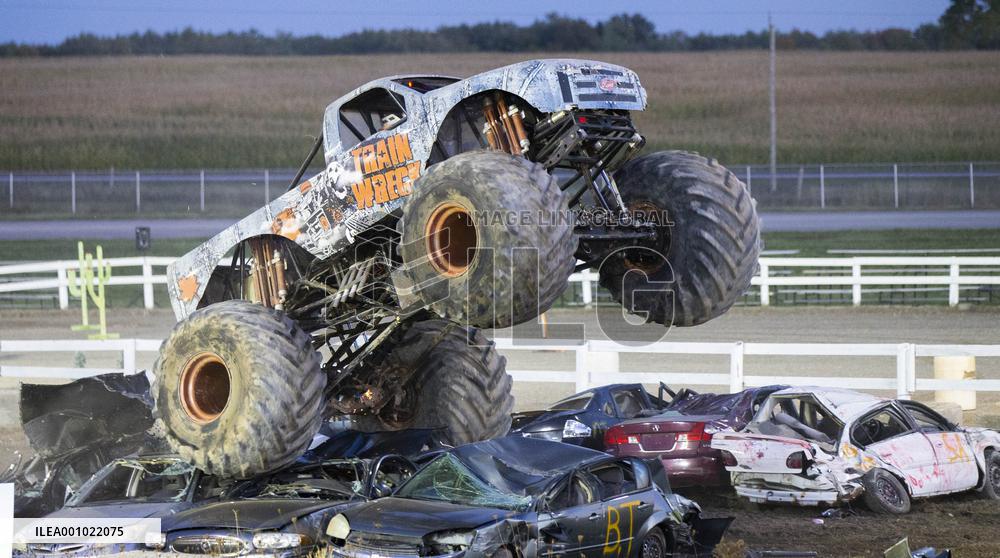 CANADA-MARKHAM-MONSTER TRUCK SHOW
