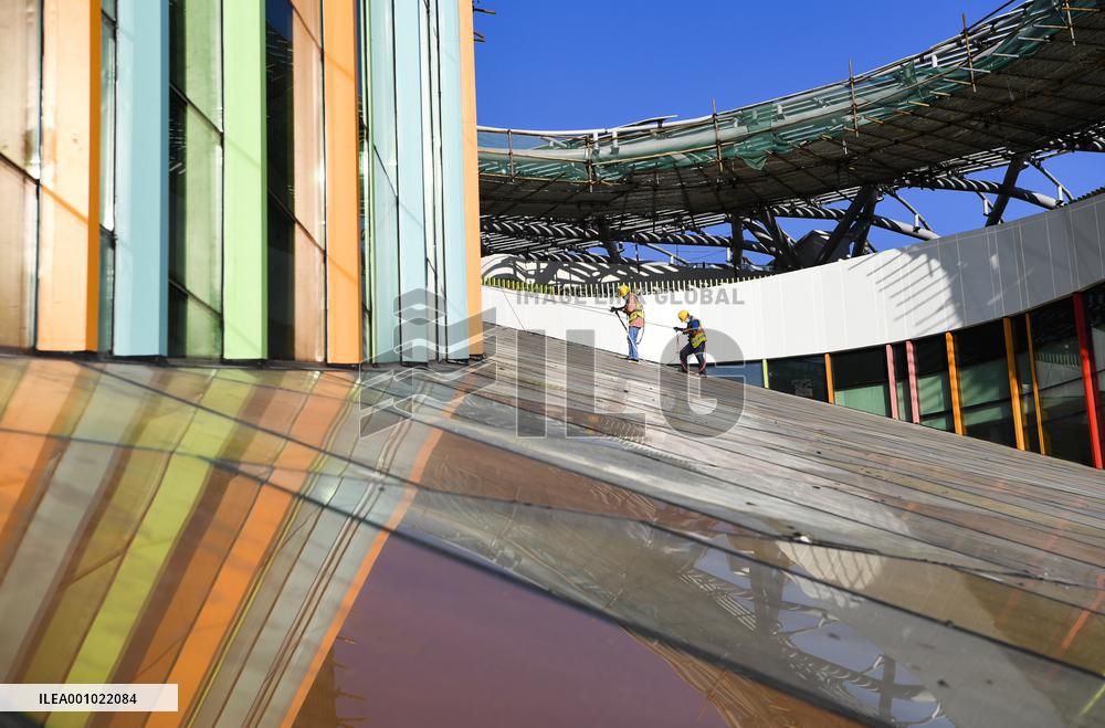 CHINA-CHONGQING-YOUTH ACTIVITY CENTER-CONSTRUCTION (CN)