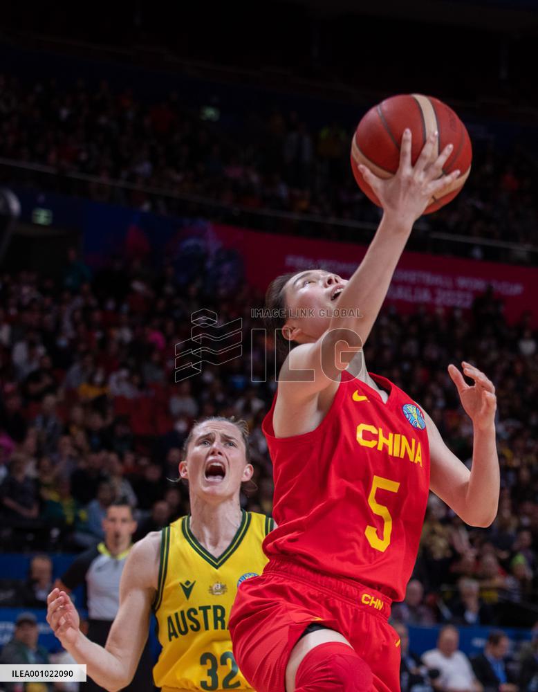 (SP)AUSTRALIA-SYDNEY-BASKETBALL-WOMEN'S WORLD CUP-SEMIFINAL-AUS VS CHN