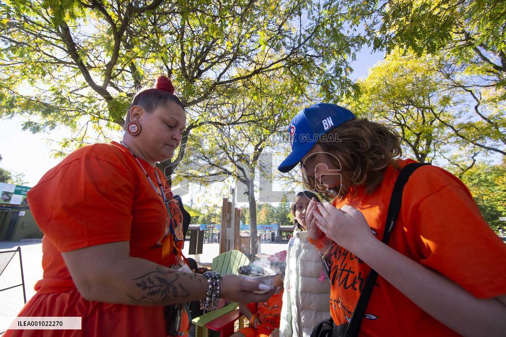 CANADA-TORONTO-NATIONAL DAY FOR TRUTH AND RECONCILIATION