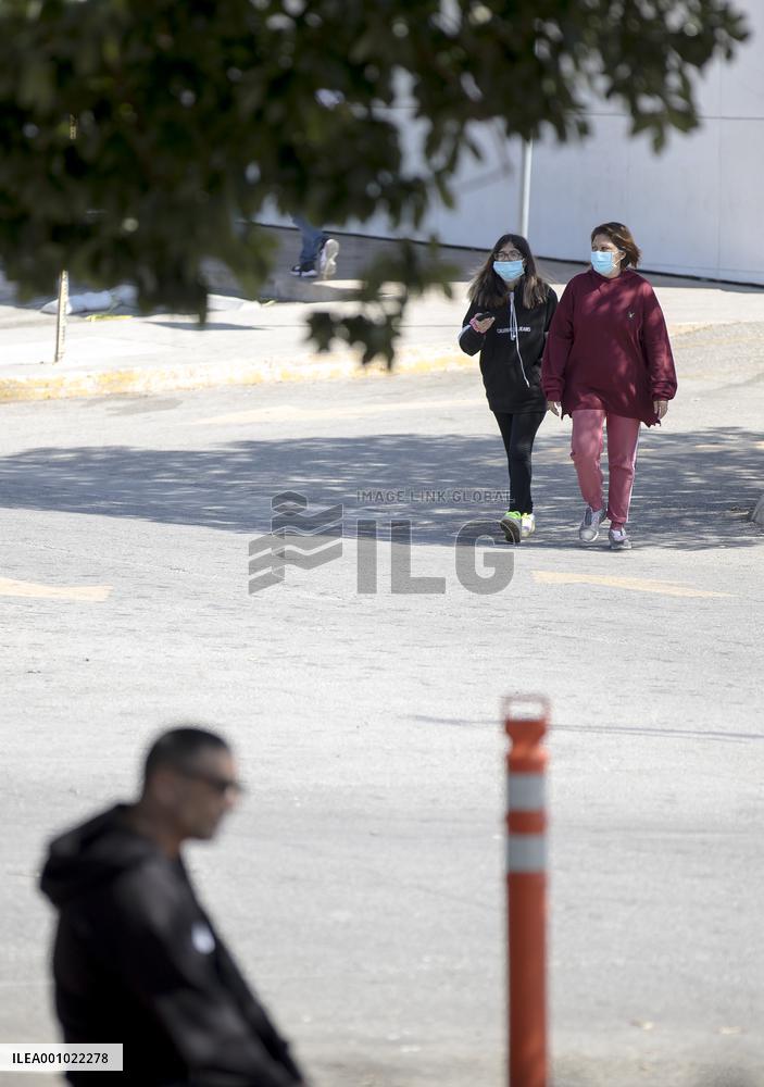 U.S.-TEXAS-SAN ANTONIO-MIGRANTS